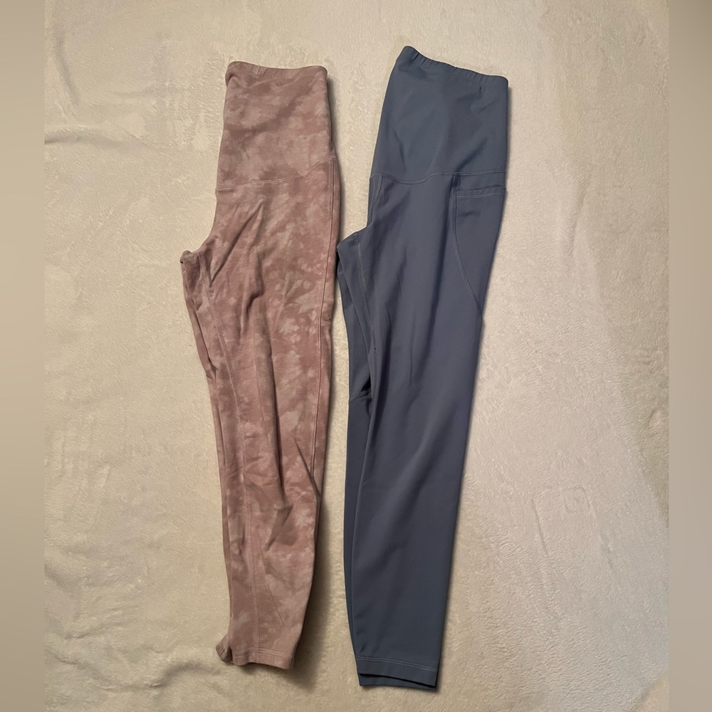 women’s athletic maternity leggings